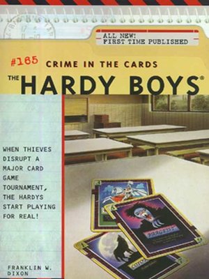 cover image of Crime in the Cards